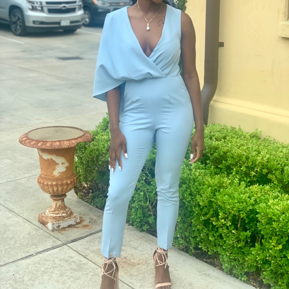 Blue Lavish Alice Jumpsuit